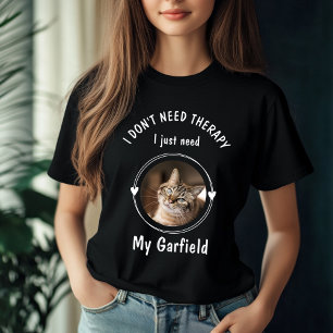 Custom Cat Lover - Personalised Pet Lover Gift T-Shirt