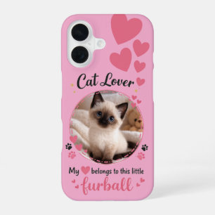 Custom Cat Lover Phone Case with Photo