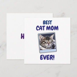 CUSTOM CAT MOM MUM EVER PET LOVE MOTHERS DAY DOG 