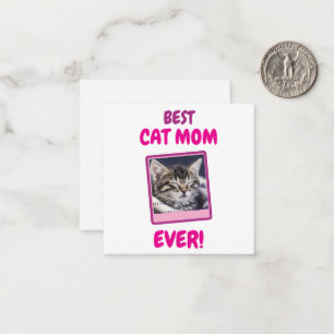 CUSTOM CAT MOM MUM EVER PET LOVE MOTHERS DAY DOG CARD
