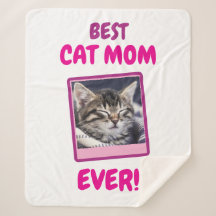 CUSTOM CAT MOM MUM EVER PET LOVE MOTHERS DAY DOG
