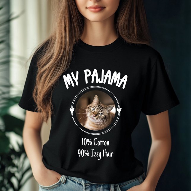 Custom Cat Pajama - Personalised Pet Lover Gift T-Shirt (Creator Uploaded)
