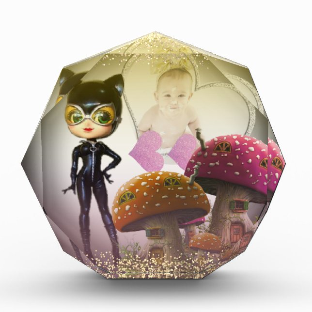 Custom cat photo block (Front)