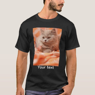 Custom Cat Photo Shirt
