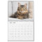 Custom Cat Photos Calendar