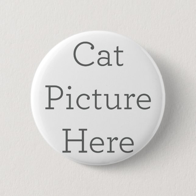 Round Badge, Standard, 5.7 cm (2.25") (Front)