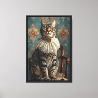 Custom Cat Portrait Art Print