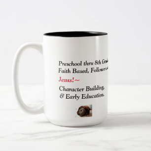 Custom Catholic School Design Mug