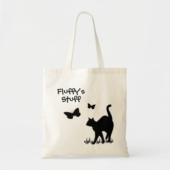 Custom Cat's Carry Bag 2 Lines (Front)