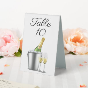 Custom Celebration  Table Tent Sign