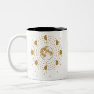 Custom Celestial Moon Phase Mug