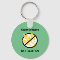 Custom Celiac or Wheat Allergy Personalised Kids