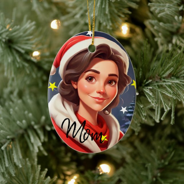 Custom ceramic fitting ceramic ornament (Tree)