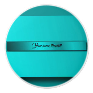 Custom Ceramic Knob gift paper, festive, monochrom