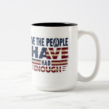 Custom Ceramic Mug with U.S. Emblem and Motivation