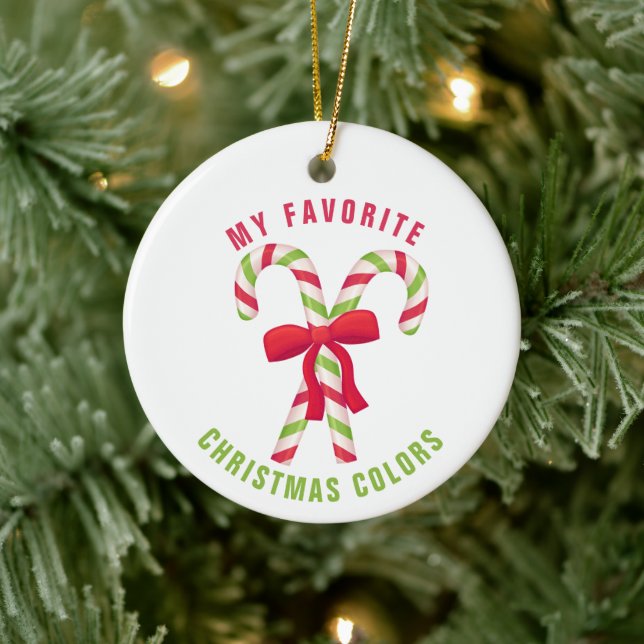 Custom Ceramic Ornament - Photo Colour Personalise (Tree)