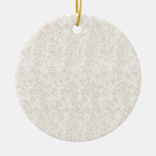 Custom Ceramic Ornaments – Photo & Bulk Options (Front)