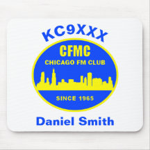 Custom CFMC Mouse Pad w/Callsign and Name