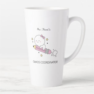 Custom Chaos Coordinator Latte Mug