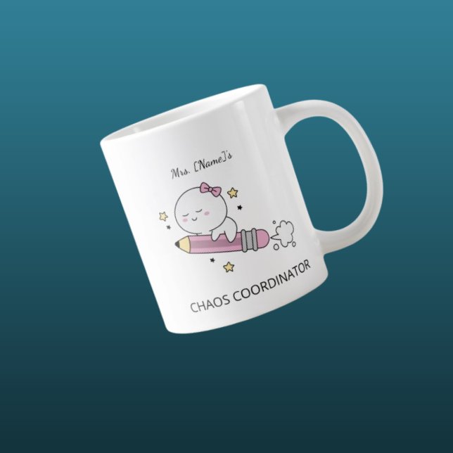 Custom Chaos Coordinator Speciality Mug (Creator Uploaded)