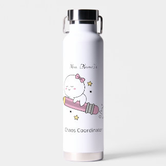 Custom Chaos Coordinator Water Bottle