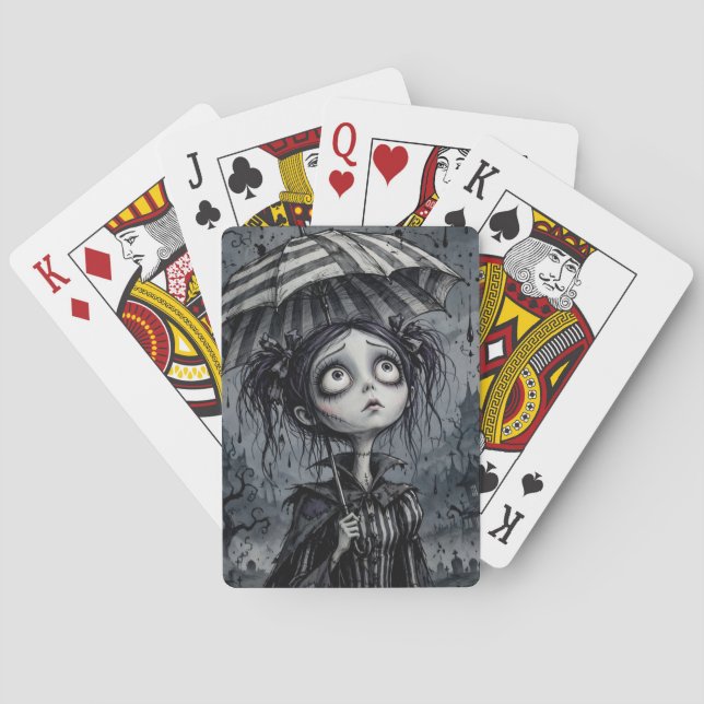 Custom Character Playing Cards | Unique Illustrate (Back)