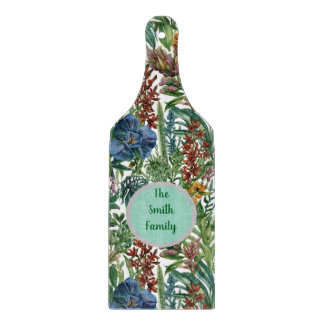 Custom Charming Housewarming Gift New Homeowners Cutting Board