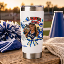 Custom Cheer Mum Photo Sports Pride