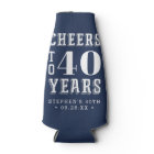 Custom Cheers Milestone Birthday