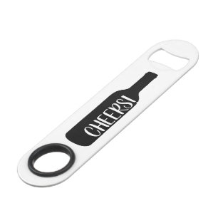 Custom cheers Pro Speed bottle opener bulk gift