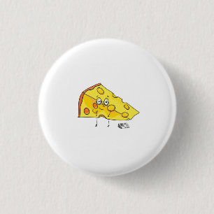Custom cheese. Mature. birthday 3 Cm Round Badge