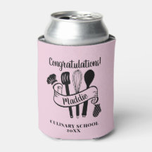 Custom Chef Graduation Party