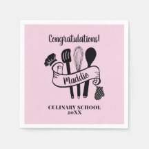 Custom Chef Graduation Party