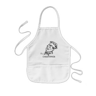 Custom Chef Hat & Kids' Apron Set