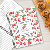 Custom Cherry Pattern Recipe