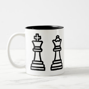 Custom Chess Master Coffee Mug