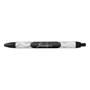 Custom chevron personalised pen for him or her