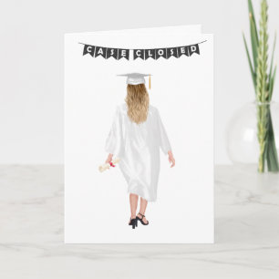 Custom Chic Law School Graduation  Card