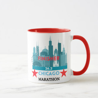 Custom Chicago 2024 Marathon Perfect for Christmas Mug