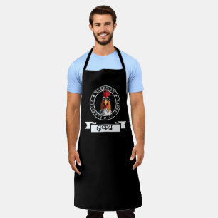Custom Chicken BBQ Restaurant, Funny Chicken BBQ Apron