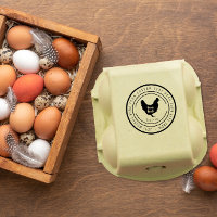 custom Chicken farm eggs carton box