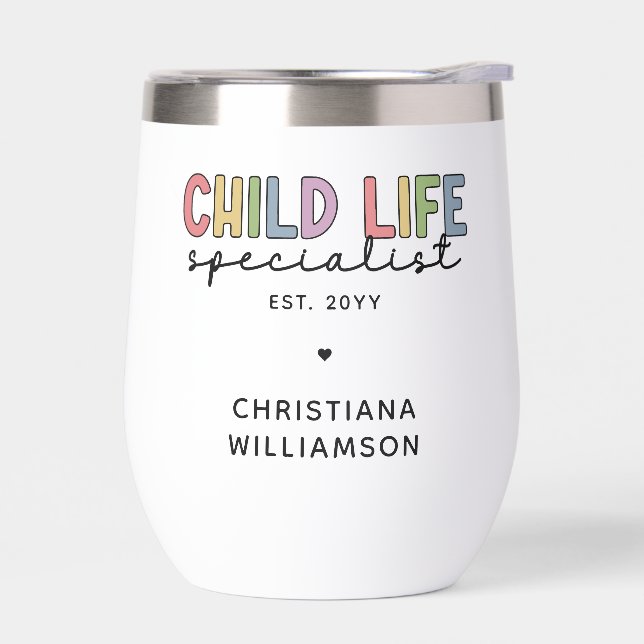Custom Child Life Specialist CCLS Gift  (Left)
