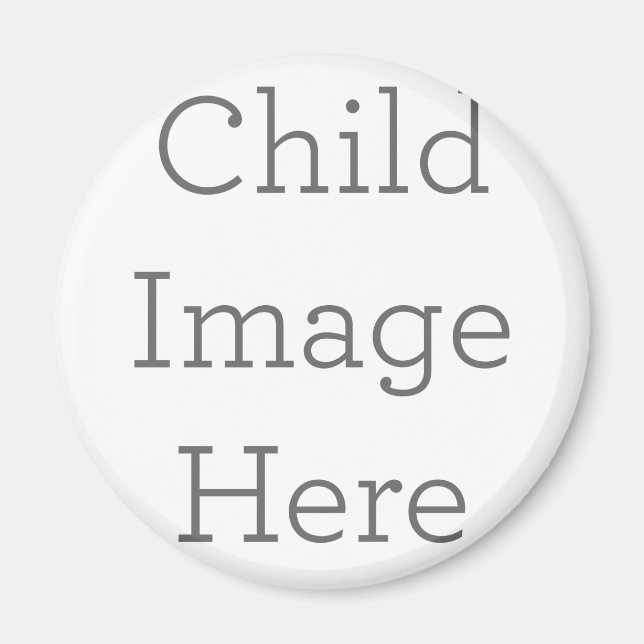 Standard, 5.7 Cm Circle Magnet (Front)