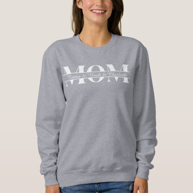 Custom Children Name Personalized Gift Sweatshirt (Front)