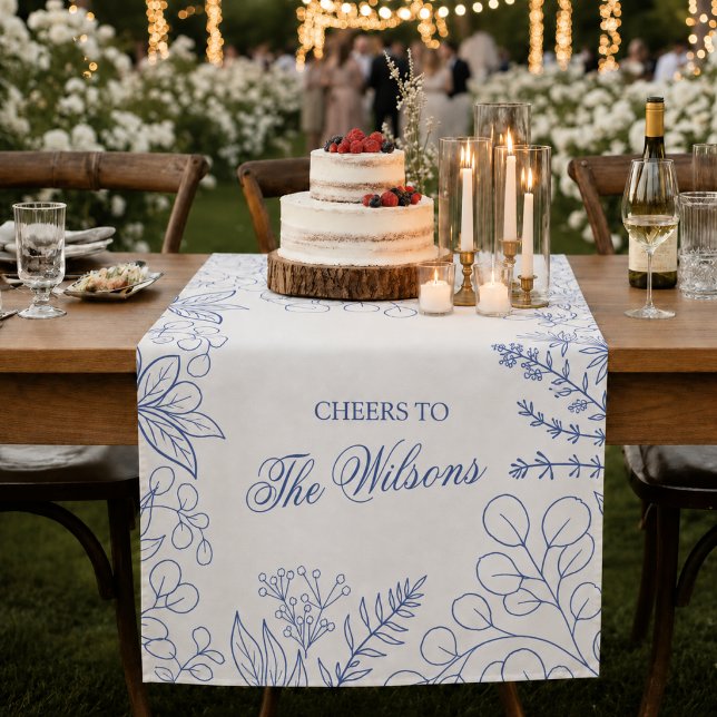 Custom Chinoiserie Wedding Table Decor  Tapestry (Creator Uploaded)
