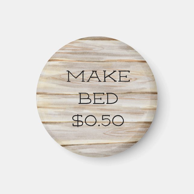 CUSTOM Chore Magnets (Front)