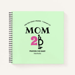 Custom Christian Baby Prayers Pregnancy Journal