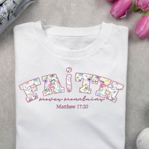 Custom Christian Faith Christmas T-Shirt