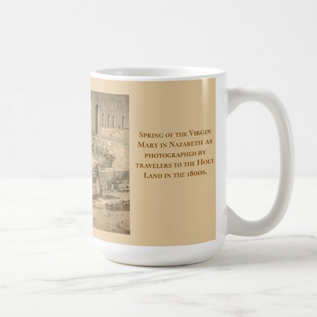 Custom Christian Family Table Decor Coffee Mug (Right)