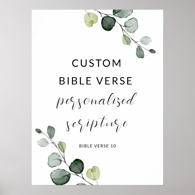 Custom Christian Gifts, Poster (Front)